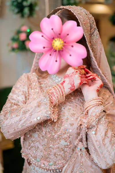 Naqshi Shabaab Walima Bridal Dress