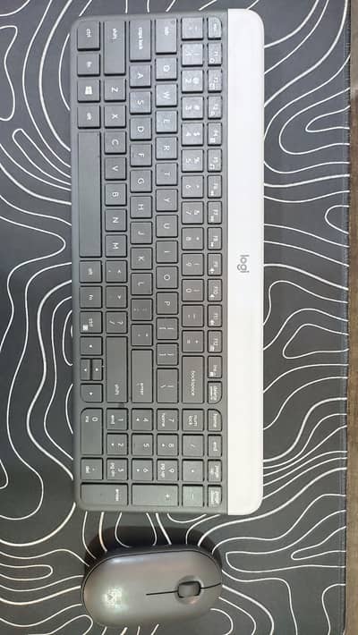 Logitech mk470 Slim Combo / SilentClick / KeyboardMouse Pair