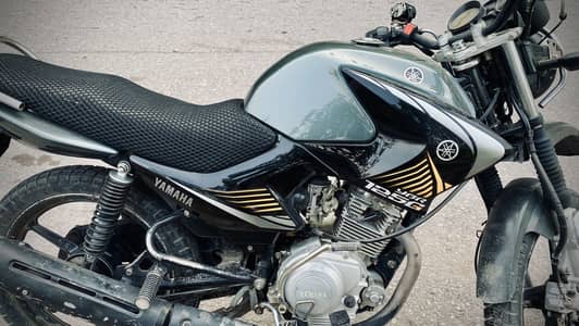Yamha ybr125 urgent for sale