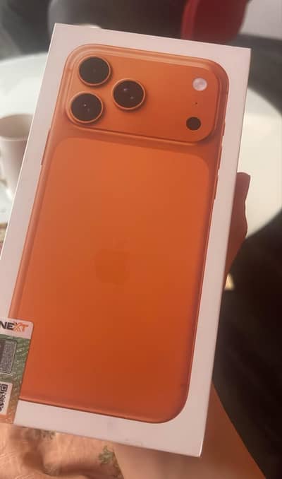 Apple iPhone 17 Pro Max - Cosmic Orange (GNEXT PTA Approved)