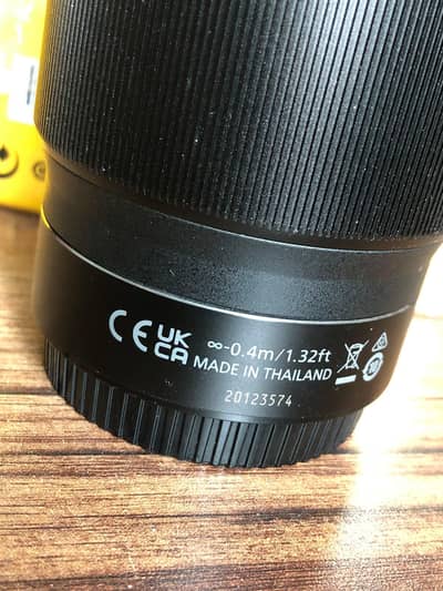 NIKKOR Z 50mm f/1.8 S Lens