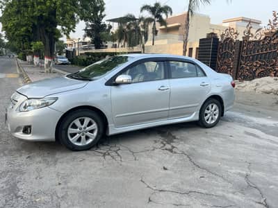 Toyota Corolla Altis 2010 SR