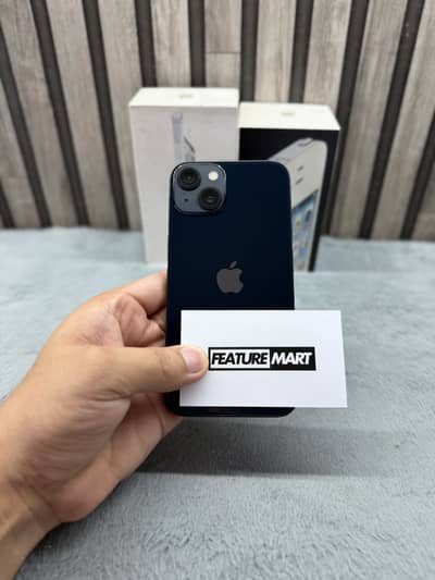 Apple iPhone 13 | 128GB | Factory Unlock | 100% | Black | iPhone 13