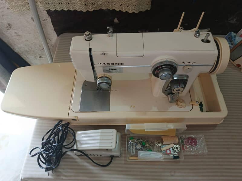 Janine machine 1