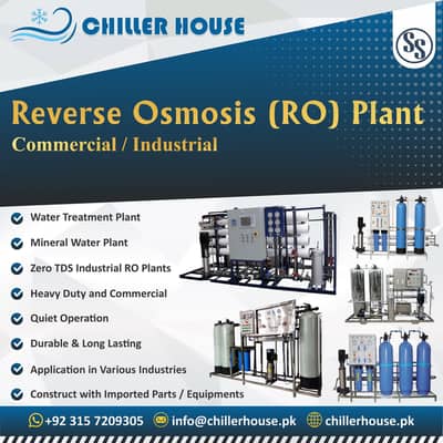 RO Plants/ Reverse Osmosis Water Plant/ Water Filtration Plant