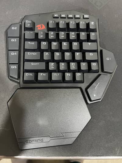 Redragon K585 DITI PRO – Wireless One-Hand Mechanical Keyboard (Cherr