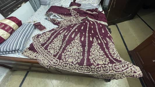 Bridal Lehnga