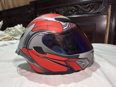 Super Air SP-902 Full Face Helmet | Large (59–60 cm) | Excellent Condi