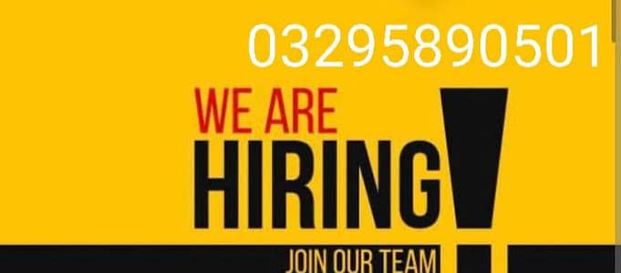 Office based work male and female candidates