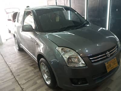 Suzuki Swift 2011 manwal