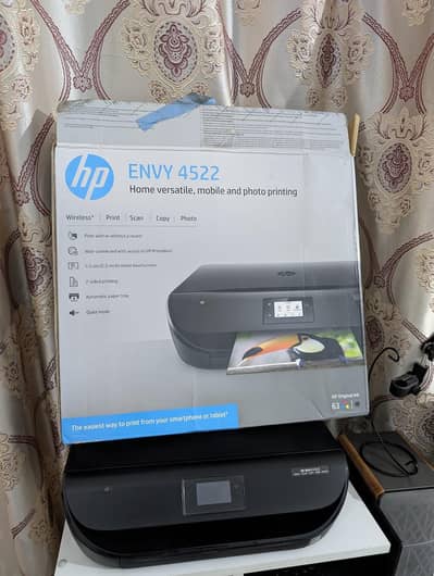 HP Envy 4522 All In One Printer very good condition
