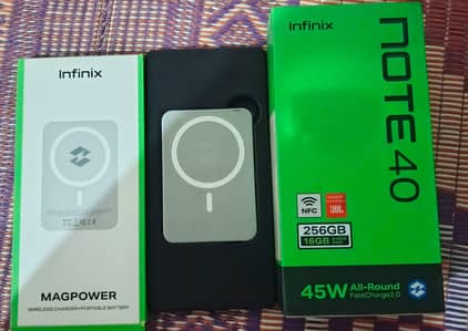 Infinix Note 40 16 256