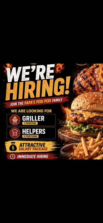 Waiter and order taker
