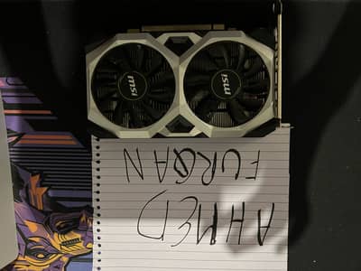 GEFORCE GTX 1650 VENTUS 4gb
