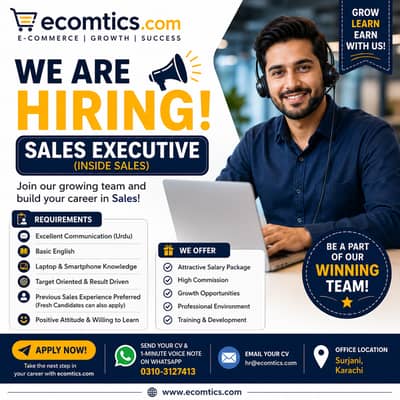 Sales Executive