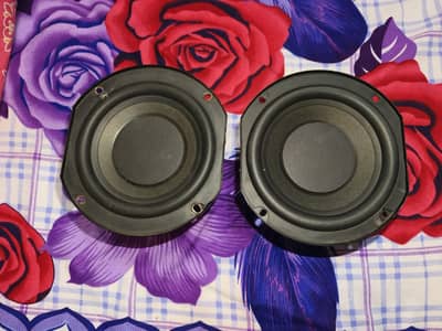 Samsung 5" Subwoofers edge design 100w 4 ohm big magnet genuine