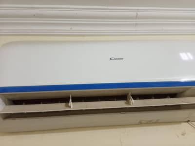 Candy By Haier 1 ton DC Inverter AC for sale in excellent condition