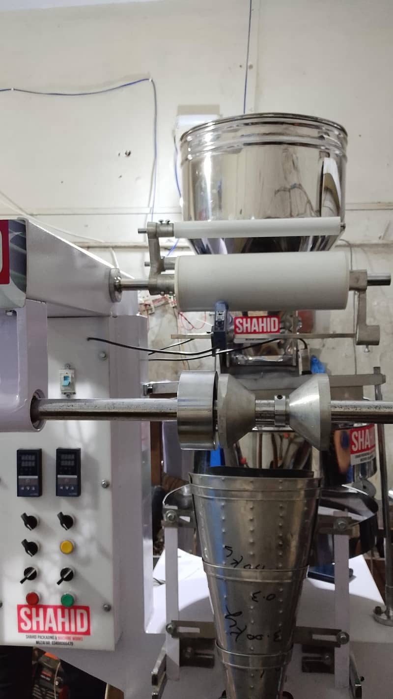 automatic packing machine 3