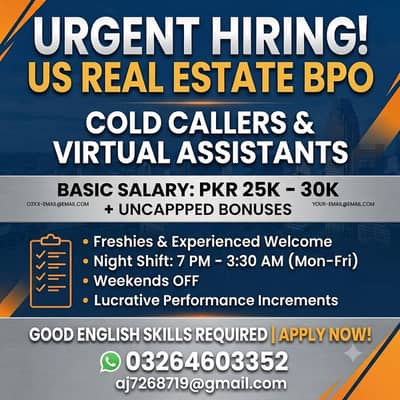 US lead generation / Cold Calling