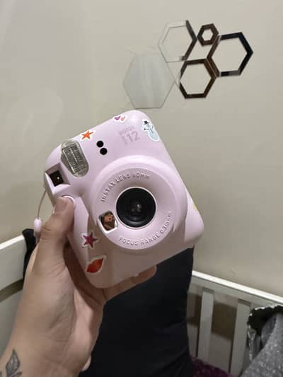 Fujifilm Instax Mini 12 (Blossom Pink) Excellent Condition