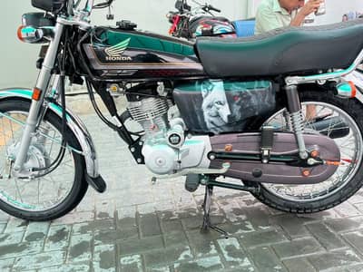 Honda CG 125s Totel Original