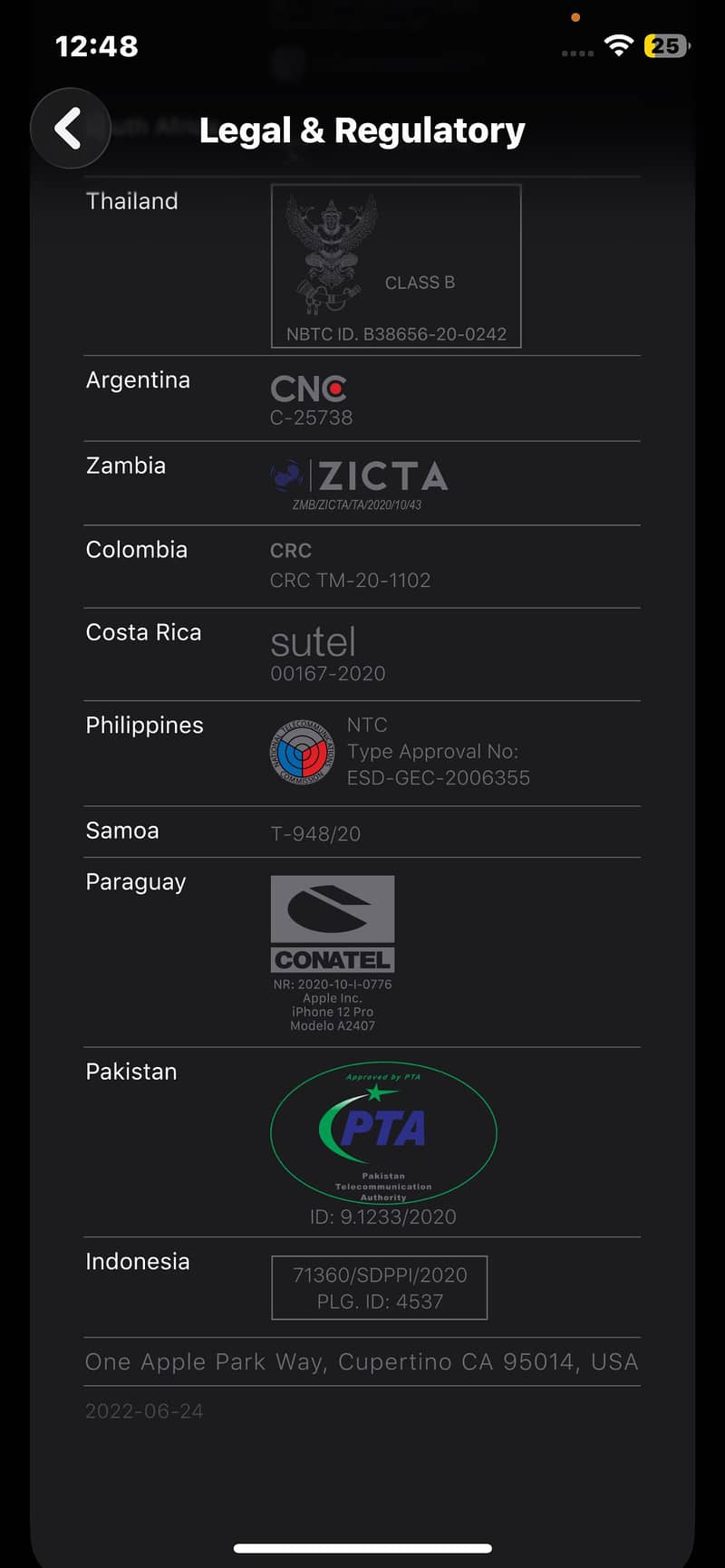 iPhone 12 Pro 11