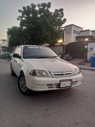 Suzuki Cultus VXR 2011