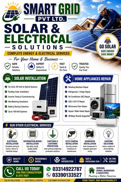 Smart Grid Solar & Electrical Solutions