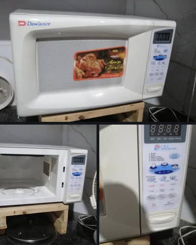 dawlance microwave oven