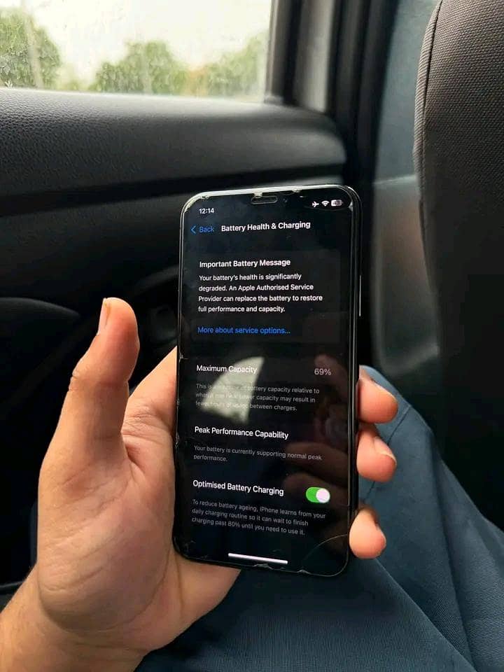 Apple iPhone X 6