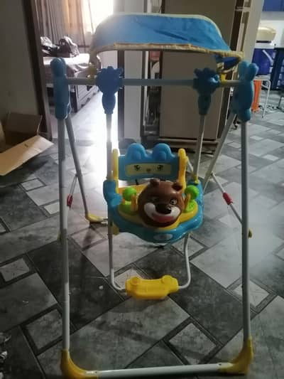 new unused jhola swing