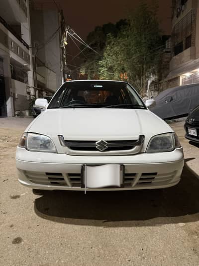 Suzuki Cultus 2017 Limited Edition