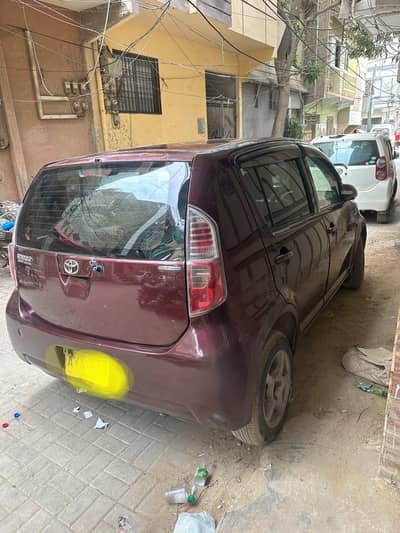 Toyota Passo 2008