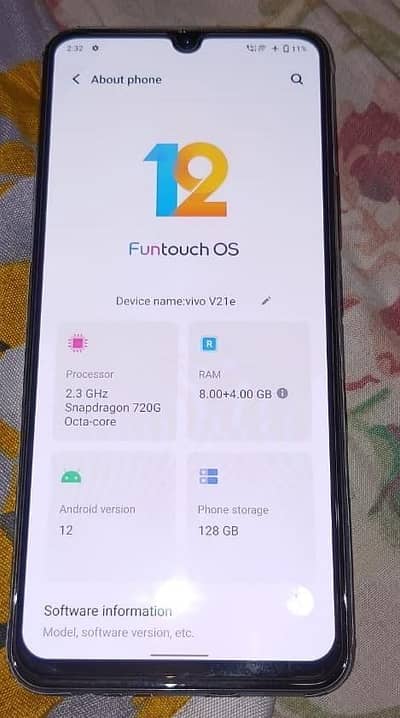 Vivo V21e