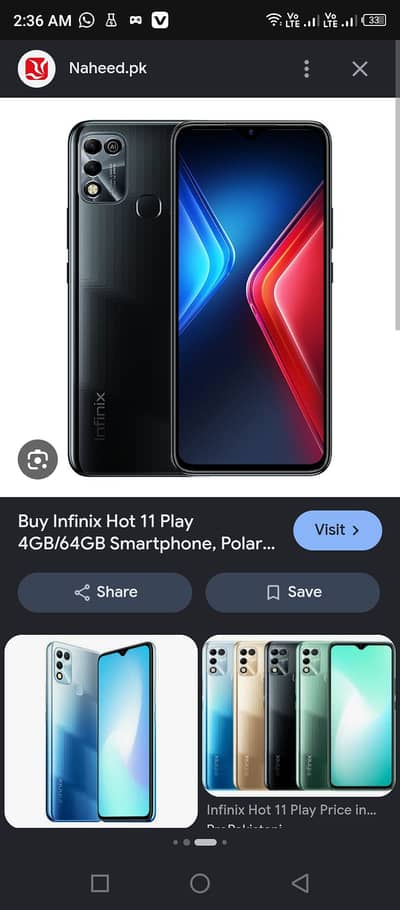 Infinix Hot 10 Play