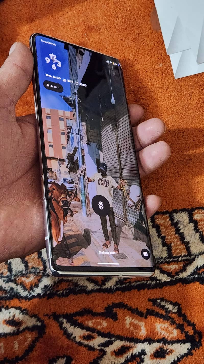 Google Pixel 6 pro 5