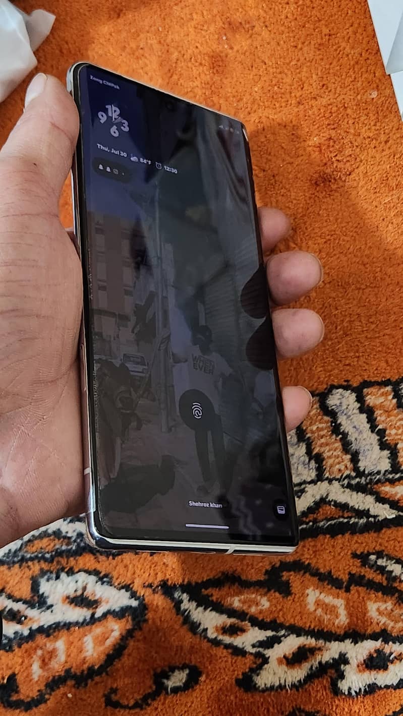 Google Pixel 6 pro 7