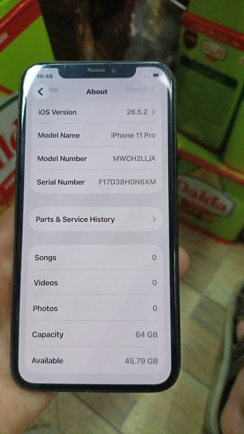 Apple iPhone 11 Pro 6