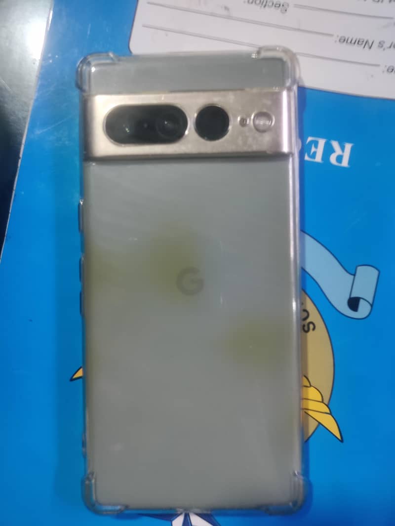 Google Pixel 7 Pro 7