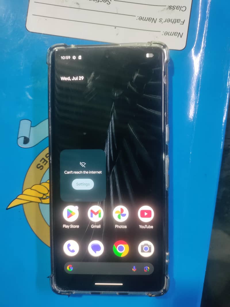 Google Pixel 7 Pro 9