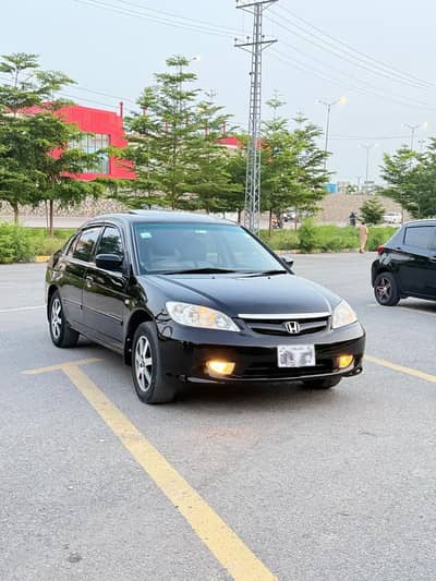 Honda Civic Oriel 2005