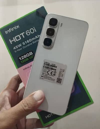 Infinix hot 60i