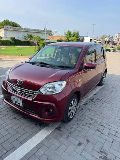 Toyota Passo 2021