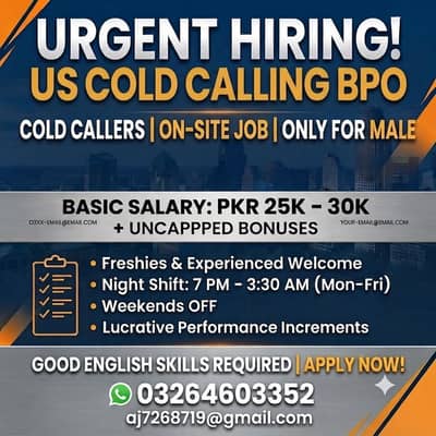 US lead generation / Cold Calling