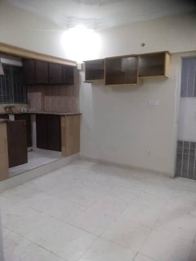 Flat for sale 2 Bed DD, near Abid town, Block-1 Gulshan e iqbal.