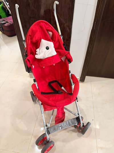 Baby pram straller