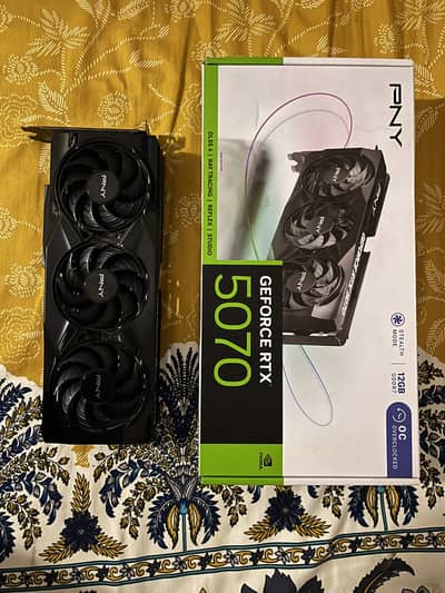 RTX 5070 12gb OC edition