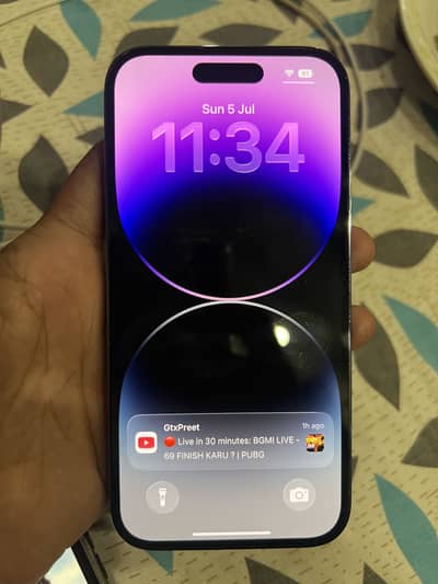 iPhone 14 pro dual pta approved