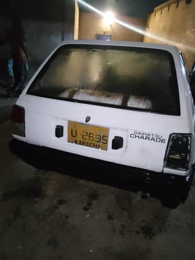 Daihatsu Charade 1986