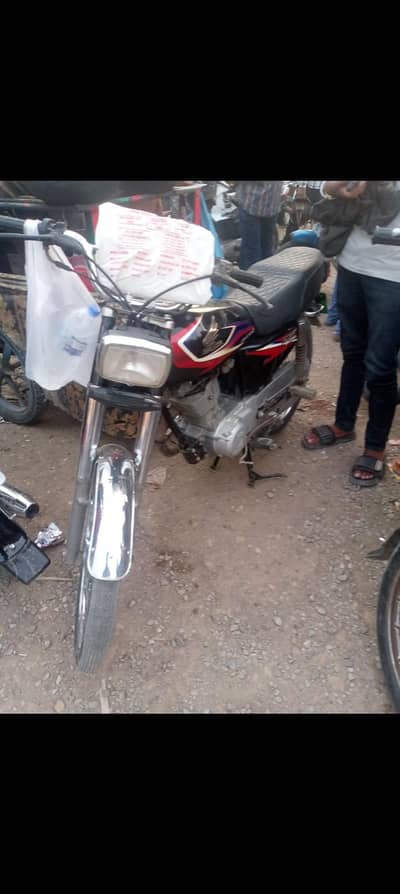 cg 125 model 2017